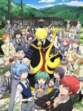 Класс Убийц 2 / Ansatsu Kyoushitsu 2 [2016, 720] [TV 2]