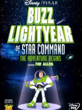 Баз Лайтер из звездной команды: Приключения начинаются / Buzz Lightyear of Star Command: The Adventure Begins [2000, DVDRip]