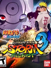 NARUTO SHIPPUDEN: Ultimate Ninja STORM 3 Full Burst [2013, RUS/ENG/MULTI] [RePack]