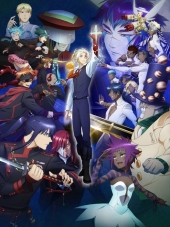 Ди Грей Мен Святой / D.Gray-man Hallow [2016, 720] [TV]