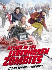 Атака зомби в кожаных штанах / Attack of the Lederhosenzombies [2016, HDRip]