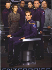 Звёздный Путь: Энтерпрайз / Star Trek: Enterprise [2001-2004, WEB-DL] [s01-04]