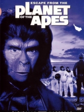 Планета обезьян 3: Бегство с планеты обезьян / Escape from the Planet of the Apes [1971, BDRip]