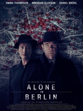 Одни в Берлине / Alone in Berlin [2016, HDRip]