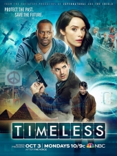 Вне времени / Timeless [2016, WEB-DLRip] [s01]