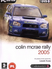 Colin McRae Rally 2005 [2004, RUS]