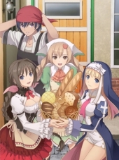 Сияющие сердца: Без хлеба куска везде тоска / Shining Hearts: Shiawase no Pan [2012, 720] [TV]