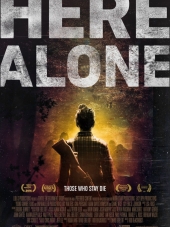 Тут одна / Here Alone [2016, WEB-DLRip]