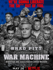 Машина войны / War Machine [2017, WEBRip]