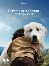 Белль и Себастьян, приключение продолжается / Belle et Sébastien, l'aventure continue [2015, BDRip]