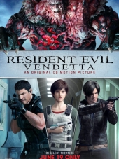 Обитель зла: Вендетта / Resident Evil: Vendetta [2017, BDRip]