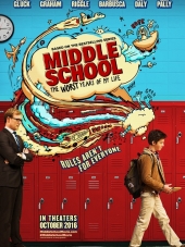 Средняя школа: худшие годы моей жизни / Middle School: The Worst Years Of My Life [2016, WEB-DLRip]