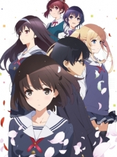 Как создать скучную героиню 2 / Saenai Heroine no Sodatekata 2 [2017, 720] [TV 2]