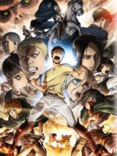 Вторжение Титанов 2 / Shingeki no Kyojin 2 [2017, 720] [TV 2]