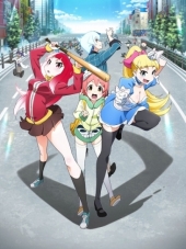Падение Акибы / Akiba's Trip The Animation [2017, 720] [TV]