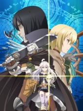 Книга магии для начинающих с нуля / Zero kara Hajimeru Mahou no Sho [2017, 720] [TV]