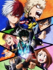 Моя геройская академия 2 / Boku no Hero Academia 2 [2017, 720] [TV 2]