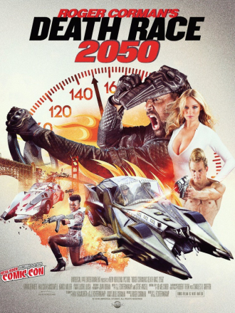 Смертельные гонки 2050 / Death Race 2050 [2017, HDRip]