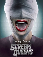 Королевы крика / Scream Queens [2015-2016, WEB-DLRip] [s01-02]
