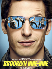 Бруклин 9-9 / Brooklyn Nine-Nine [2013-2018, WEB-DLRip] [s01-05]