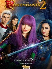 Наследники 2 / Descendants 2 [2017, WEB-DLRip]