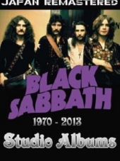 Black Sabbath - Studio Albums [JAPAN Remastered] [1970-2013, MP3]