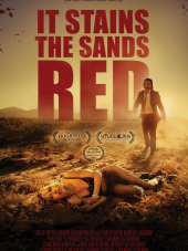 От этого песок становится красным / It Stains the Sands Red [2016, HDRip]