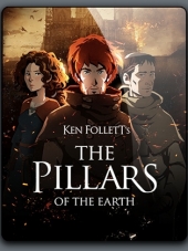 Ken Follett's The Pillars of the Earth: Book 1-3 [2017, GER/ENG/RUS/MULTI] [RePack]