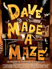 Дэйв сделал лабиринт / Dave Made a Maze [2017, WEB-DLRip]