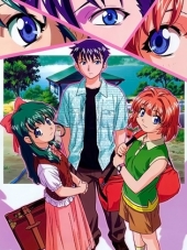 Пожалуйста! Близнецы / Onegai Twins! [2003, 1080] [TV + OVA]