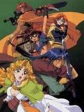 Воин-волшебник Луи / Mahou Senshi Louie / Rune Soldier [2001, 480] [TV]