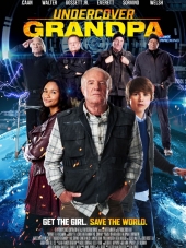 Дедушка под прикрытием / Undercover Grandpa [2017, DVDRip]
