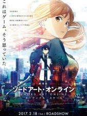 Мастера меча онлайн: Порядковый ранг / Gekijouban Sword Art Online: Ordinal Scale [2017, 720] [Movie]