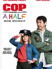 Полицейский с половиной: Новобранец / Cop and a Half: New Recruit [2017, DVDRip]