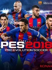 PES 2018 / Pro Evolution Soccer 2018: FC Barcelona Edition [2017, RUS/ENG] [RePack]