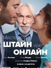 Мистер Штайн идёт в онлайн / Un profil pour deux [2017, WEB-DLRip]
