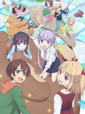 Новая игра 2 / New game!! 2 [2017, 720] [TV 2]