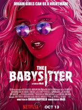 Няня / The Babysitter [2017, WEBRip]