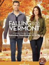 Осень в Вермонте / Falling for Vermont [2017, HDTVRip]