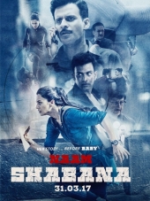 Её звали Шабана / Naam Shabana [2017, DVDRip]