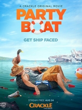 Вечеринка на яхте / Party Boat [2017, WEBRip]