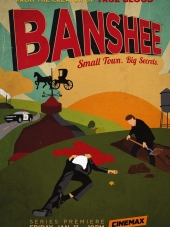 Банши / Banshee [2013-2016, BDRip/HDTVRip] [s01-04]