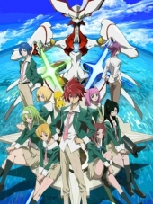 Звездный пилот: Блистательный Такт / Star Driver Kagayaki no Takuto [2010, 720] [TV 1]