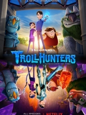 Охотники на троллей / Trollhunters [2016, WEBRip] [s01]
