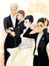 Добро пожаловать в бальный зал / Ballroom e Youkoso [2017, 720] [TV]
