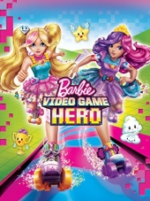 Барби: Виртуальный мир / Barbie Video Game Hero [2017, BDRip]