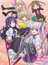 Ангельское трио! / Tenshi no 3P! [2017, 720] [TV]