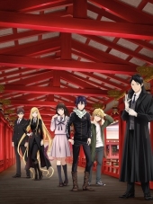 Бездомный Бог 2 / Noragami Aragoto [2015, 720] [TV 2]