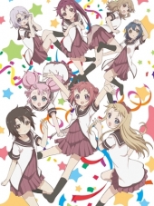 Cвободу Лесбиянкам 3 / Лилии на ветру 3 / Yuru Yuri San Hai! [2015, 720] [TV 3]