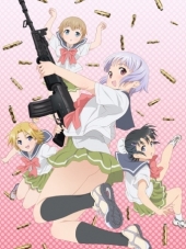 Оружейная школа / Upotte!! [2012, 720] [TV + OVA]